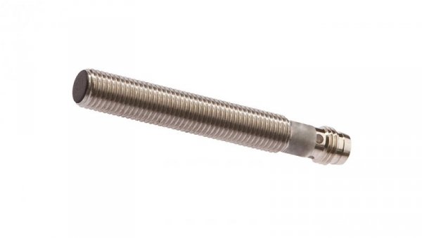 Czujnik indukcyjny M8x1 dł: 60mm quasi-zabudowany Sn: 3mm 10-30V DC PNP NO złącze M8 IP67 IB08A537