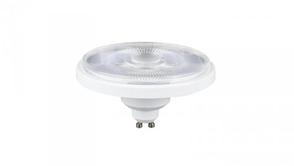 Żarówka SPACE ES111 LED 12W W/NW gu10 30 stopni 1200lm 230V AR111 neutralna biała obudowa biała (bez otworów)