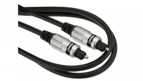 Kabel optyczny T-T Toslink SPDiF Digital Audio OP10 15m