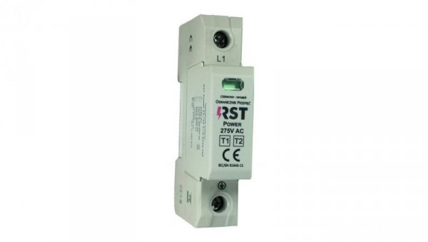 Ogranicznik przepięć RST Power T1+T2 1+0 275V /801 401/