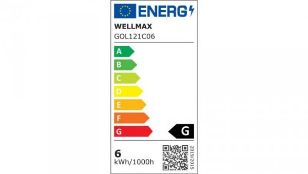 Żarówka LED 6W E27 Świeczka 540lm Ciepła 3000K SAMSUNG / GOL121C06