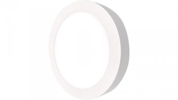 Oprawa nasufitowa LED 6W 370lm 2800K/ciep³a IP20 okrągły biały LED30 FENIX-R White 6W WW GXDW130