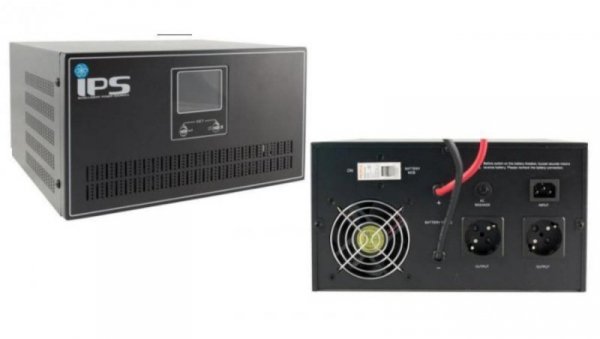 IPS1600-SIN Zasilacz awaryjny UPS IPS 1600W 24V do kotła CO