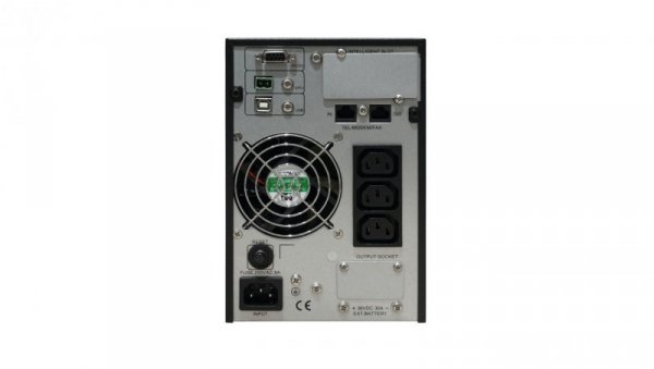 TS1-ON-1k0-MC-3x9 Zasilacz awaryjny ON-LINE 1000VA 900W IPS Obudowa Tower