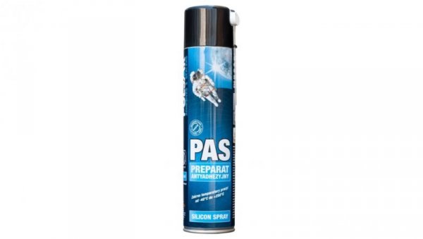 Silikon Spray PAS 600ml to specjalistyczny, silikonowy środek antyadhezyjny
