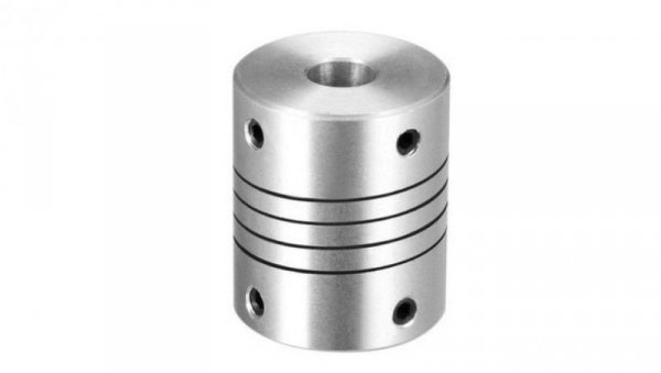 Sprzęgło aluminiowe typ GX na wałek 8/8 mm do enkodera