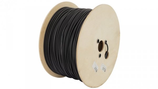 Kabel solarny fotowoltaiczny H1Z2Z2-K 1,0/1,5kV 4mm2 czarny NEKU /500m/