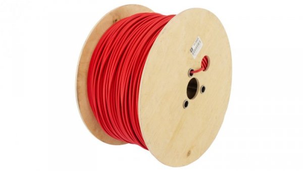 Kabel solarny fotowoltaiczny H1Z2Z2-K 1,0/1,5kV 4mm2 czerwony NEKU /500m/