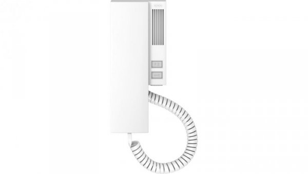 Unifon do systemu PRO biały 3 stopniowa regulacja głośności dzwonka magnetyczne odkładanie słuchawki