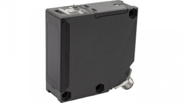 Czujnik optyczny odbiciowy 68x68x26mm Sn: 200-2500mm 12-24V DC PNP+NPN NC/NO złącze M12 4pin OT590586