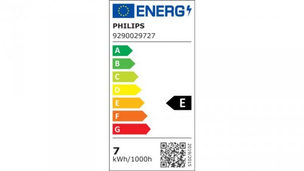 Żarówka LEDCorePro 7W zamiennik 60W 806lm 4000K candle ND 7-60W E14 840 B38 FR Plastik matowy 2 lata gwar