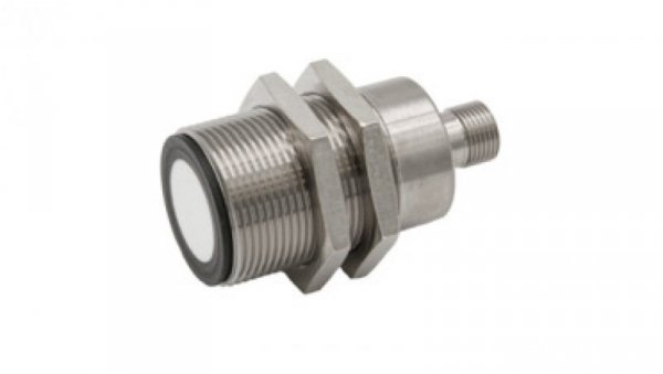 Czujnik ultradźwiękowy M30x1.5 60dł Sn: 300-3000 18-30V DC PNP/NPN złącze M12 4-pinowe UT309520