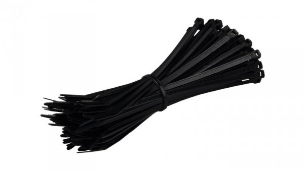 Opaska kablowa czarna CT 160-2,5 C 222721 /100szt/