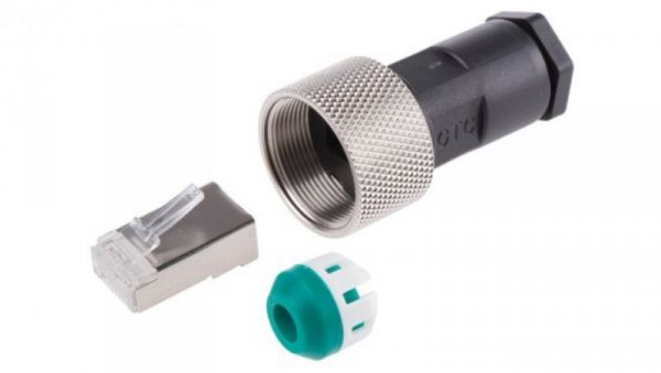 Złącze RJ45, Męski, IP68, RS PRO