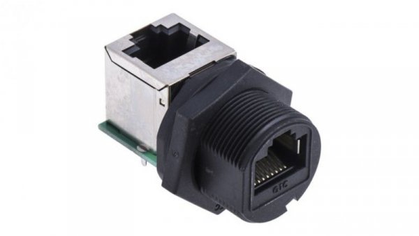Łącznik, Ekranowane, RJ45 żeńskie