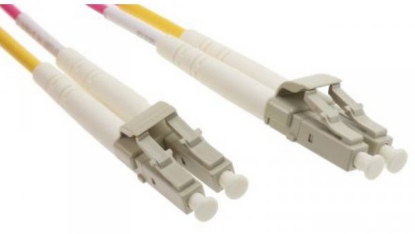 Kabel światłowodowy, średnica: 900μm, OM4 Wielomodowy, Fioletowy, LC / LC