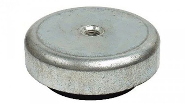 Regulowane nóżki, fi 80mm, M10, 25 - 35, 400kg 70Shore A, RS PRO