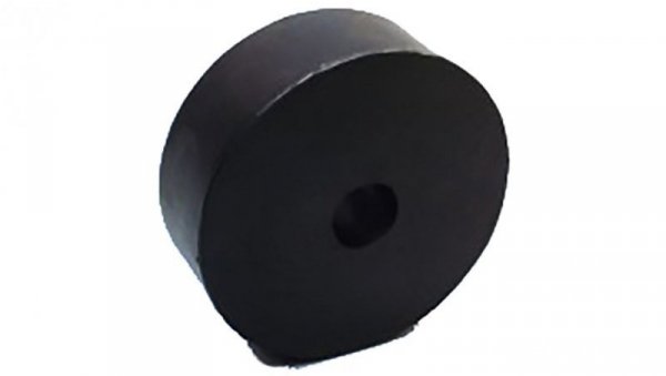 Mocowanie antywibracyjne, Ø 30mm, H 30mm, 0, materiał: Guma naturalna 50 Shore A, RS PRO