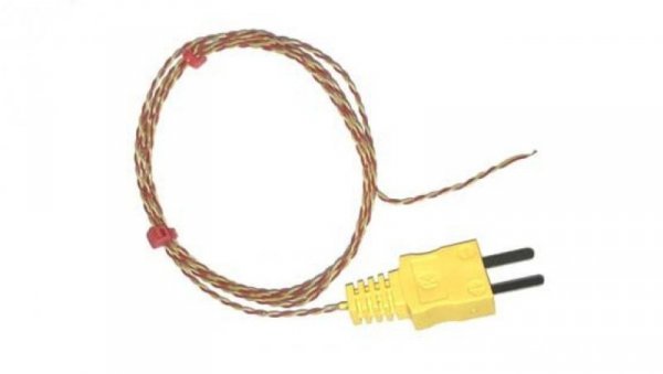 Termopara typ K do +260C 3m kabel 3m ANSI