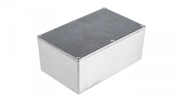 Obudowa ekranowana Srebrny IP54, 187 x 119 x 84mm, RS PRO