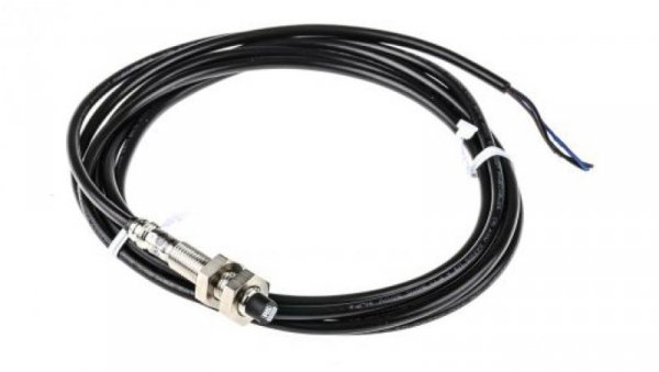 Czujnik indukcyjny PNP 2,5 mm cylindryczny M8 x 1 10 → 30 V DC IP67 4kHz