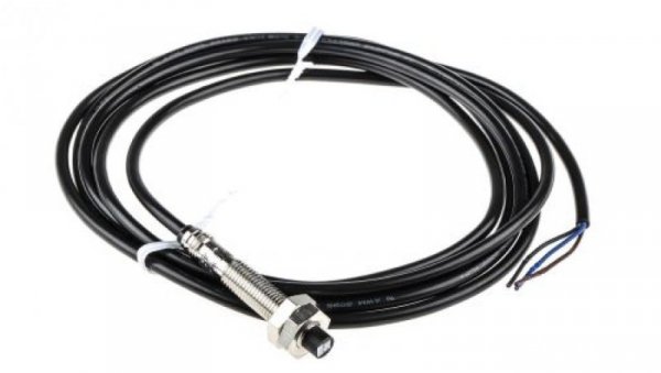 Czujnik indukcyjny NPN 2,5 mm cylindryczny M8 x 1 10 → 30 V DC IP67 4kHz