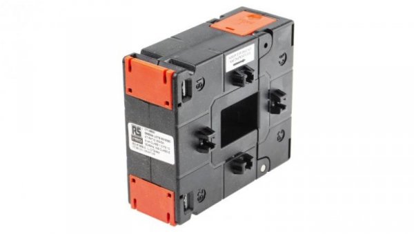 Przekładnik prądowy +20C do 33 x 23mm +70C do montażu w podstawie RS PRO 300A 5 A 300:5