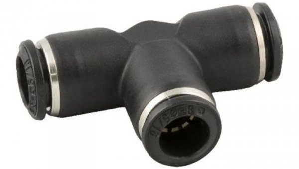 Adapter gwintowany teowy typu rura – rura, 20 barów