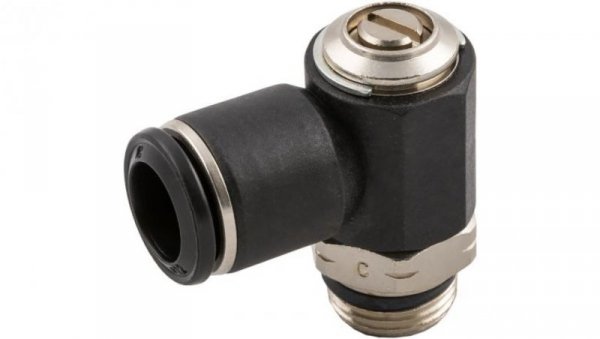 Regulator przepływu xPush In 8 mm, RS PRO
