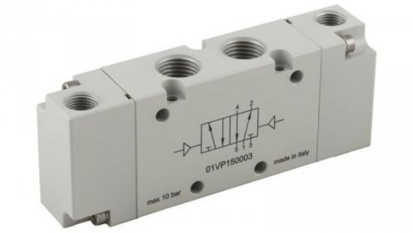 Pneumatyczne zawory elektromagnetyczne 5/2 Bistable G 1/8 740NL/min RS PRO