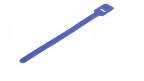 Opaska kablowa z rzepem Niebieski, 225mm 25 mm RS PRO Opaska kablowa 179-7170 /10szt./
