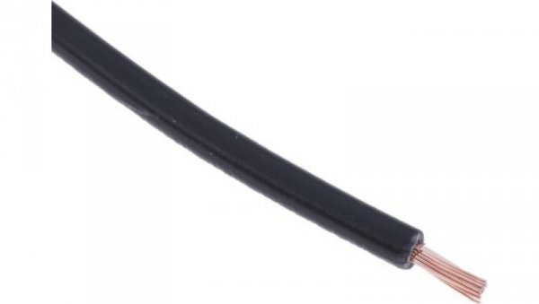 Kabel trzynormowy, dł. 100m 1 mm², 17 A, 1 kV DC, 600 V AC, Maks. +105C Czarny Zgodność z trzema normami, RS PRO