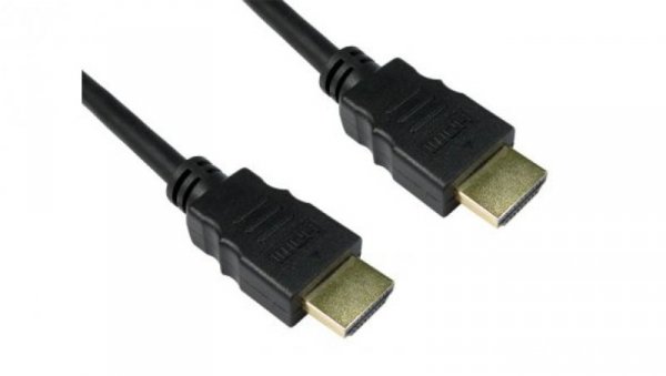 Zespół cyfrowych kabli wideo i monitorowych 5m Wtyk HDMI to Wtyk HDMI Czarny