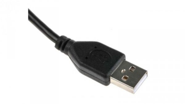 Kabel USB, dł. 5m, kolor: Czarny