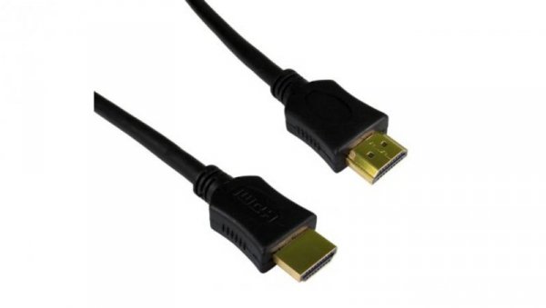 Kabel HDMI 0.5m Male HDMI to Male HDMI Czarny