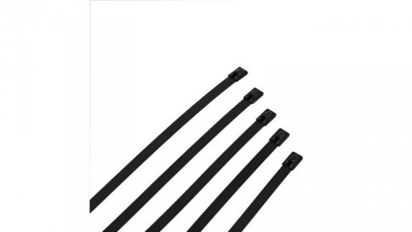 Opaska kablowa 125mm 4,6 mm Stal nierdzewna 316 RS PRO 183-4252 /100szt./