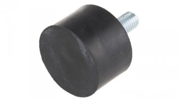 Nóżki antywibracyjne, M8, Ø 40mm, materiał: Stal nierdzewna 55Shore A, RS PRO