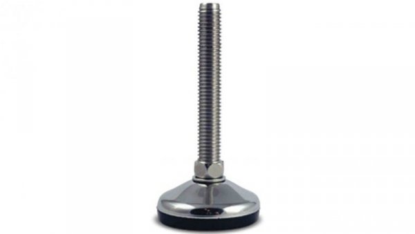 Regulowane nóżki, Ø 50mm, M10, 79mm, 400kg 80Shore A, RS PRO