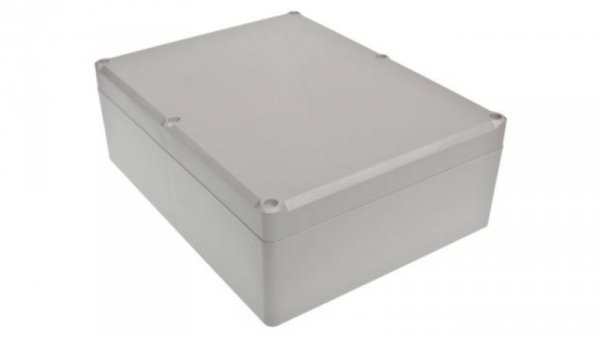 Obudowa ekranowana Szary IK09, IP67 Poliuretan, 225 x 174.8 x 81.25mm, RS PRO