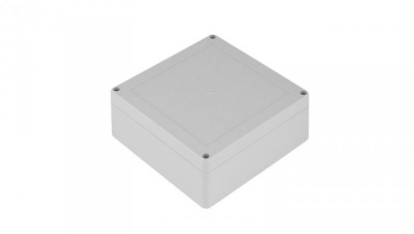 Obudowa ekranowana Szary IK07, IP65 Silikon, 119.8 x 119.8 x 60.1mm, RS PRO