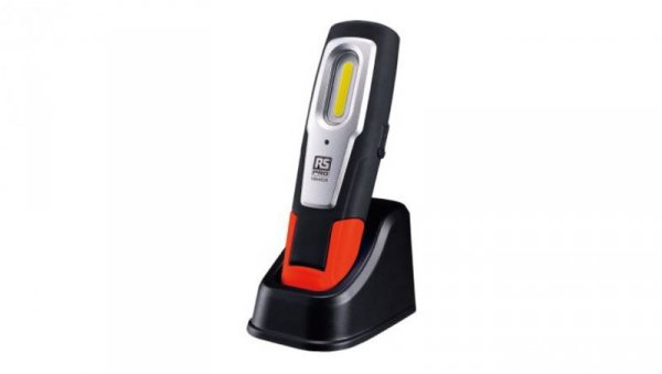 Oświetlenie do prac kontrolnych akumulatorowa, jasność 700 lm, Litowo-jonowy IP54 RS PRO 210g