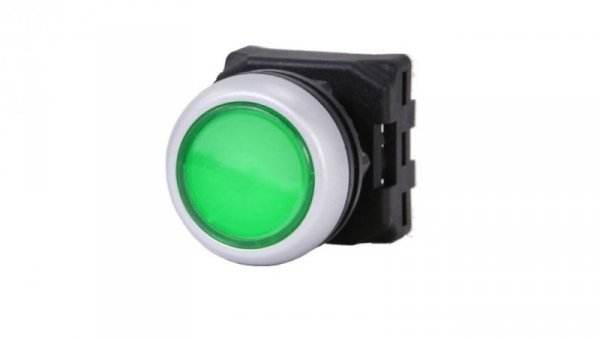 Ø 30.2mm, IP65, kolor: Zielony, RS PRO