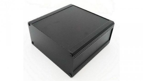 Obudowa radiatora Czarny IP40, 200 x 100 x 175mm, RS PRO