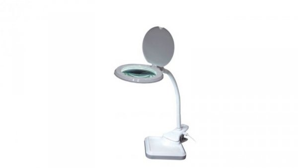 Lampa z lupą, 3dioptrii, 100mm, Lampka LED, LED, 2.5W, 5V dc, USB