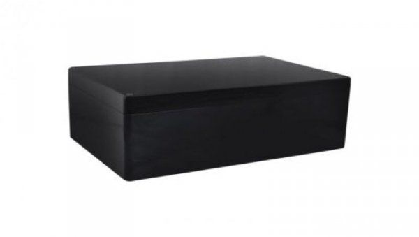 Obudowa Czarny IP68 Silikon, 400 x 250 x 160mm, RS PRO