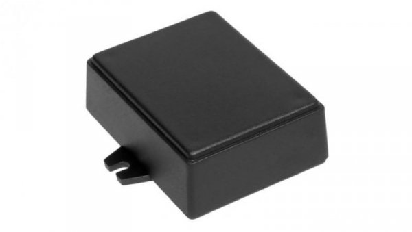 Obudowa Czarny z kołnierzem IP54, 75.75 x 77.85 x 27.9mm, RS PRO