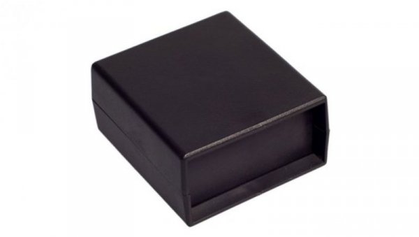 Obudowa Czarny IP40, 74 x 68 x 36mm, RS PRO