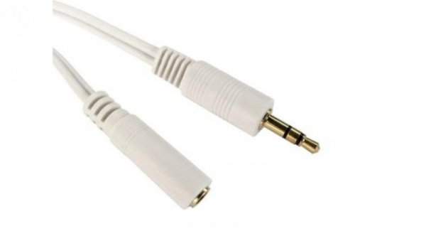 Kabel Jack audio, złącze A: Stereo, złącze B: Stereo, 1.2m