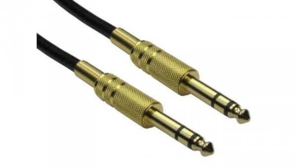 Kabel Jack audio, złącze A: Stereo, złącze B: Stereo, 10m