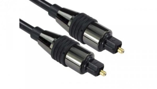 Kabel optyczny audio, , złącze A: Męskie, złącze B: Męskie, dł.: 10m